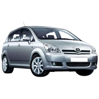 Toyota Corolla Verso de 2004 à 2007
