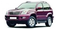 Toyota Land Cruiser Prado de 2002 à 2007