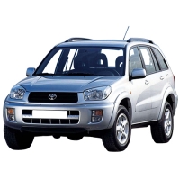 Toyota Rav 4 de 2000 à 2003