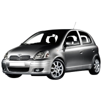 Toyota Yaris de 2003 à 2005