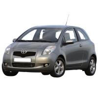 Toyota Yaris de 2006 à Novembre 2009