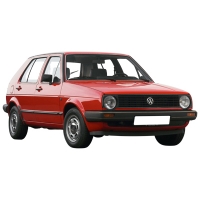 Volkswagen Golf 2 de 1984 à 1992