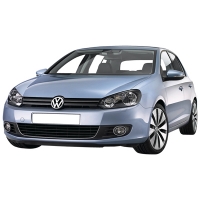 Volkswagen Golf 6 de 2008 à 2012