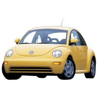 Volkswagen New Beetle de 1998 à 2005