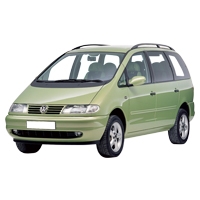 Volkswagen Sharan de 1996 à 2000