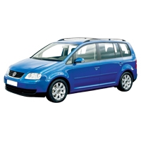Volkswagen Touran de 2003 à 2006