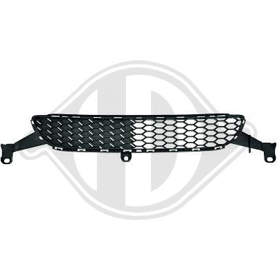 Grille centrale de de pare chocs avant toyota Aygo