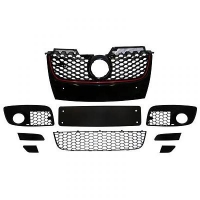 Accessoires pare chocs Golf 5 GTI