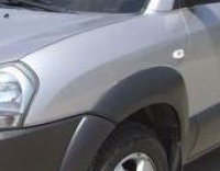 Aile avant Hyundai Tucson + élargisseur + clignotant