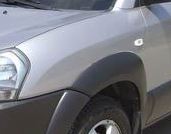 Aile avant Hyundai Tucson + élargisseur + clignotant