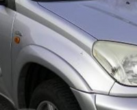 Aile avant toyota rav 4 II pour élargisseurs