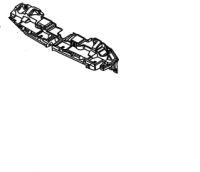 Armature supérieur avant Punto + Grande + Evo