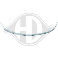 Baguette chromée pour  Calandre Opel Astra J