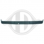 Bandeau de pare  chocs avant NOIR Mercedes Classe E W124