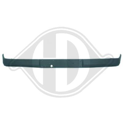Bandeau de pare chocs avant NOIR Mercedes Classe E W124