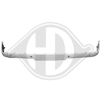 Bandeau de pare chocs avant mercedes classe e + pdc