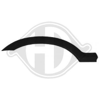Moulure noir sur aile avant OPEL ZAFIRA