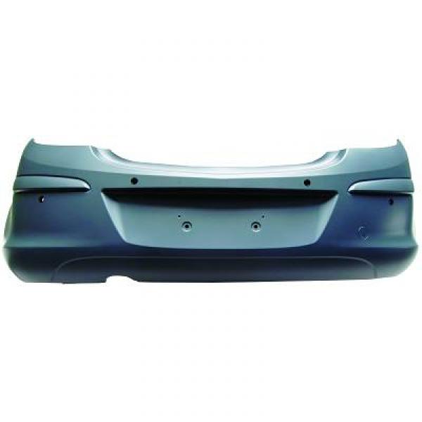 Bouclier arrière Opel Corsa D modèle 4/5 portes + parktronic