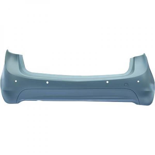Bouclier arrière Opel Meriva + parktronic