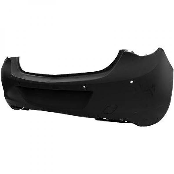 Bouclier arrière Opel Astra J + parktronic