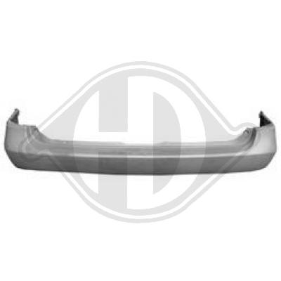 Bouclier arrière opel astra G break
