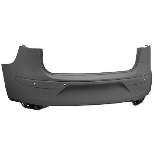 Bouclier arrière Seat Altea + capteurs
