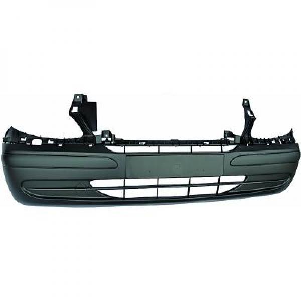 Bouclier avant Mercedes Vito W639 noir