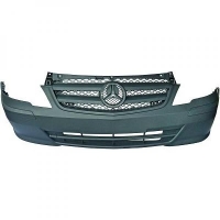 Bouclier avant Mercedes Vito W639 noir