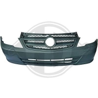 Bouclier avant Mercedes Vito W639 à peindre