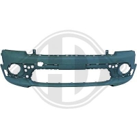 Bouclier avant Mini R55/R56/R57 modèles S + pack aéro