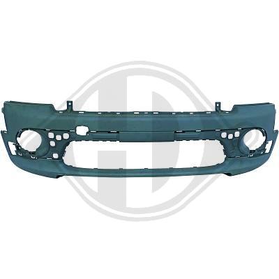Bouclier avant Mini R55/R56/R57 modèles S + pack aéro