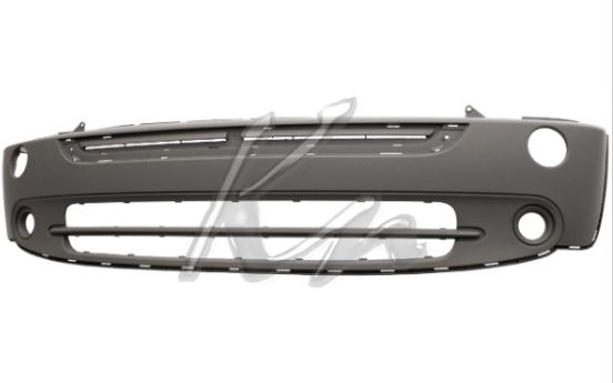 Bouclier avant Mini R50/R52/R53 pack chrome
