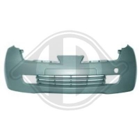Bouclier avant Nissan Micra K12 + antibrouillards
