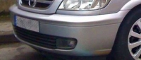 Bouclier avant Opel Zafira peinture intégrale