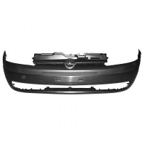 Bouclier avant Opel Combo noir 02/04