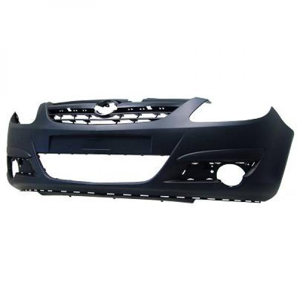 Bouclier avant Opel Corsa D