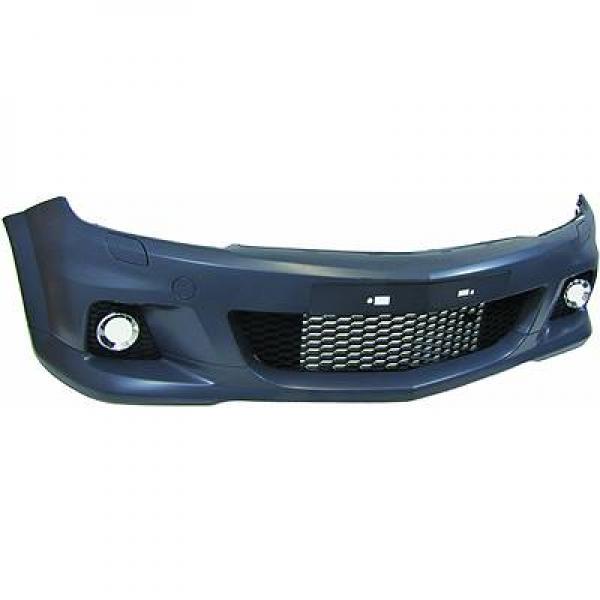 Bouclier avant Opel astra H look OPC