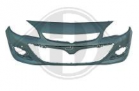 Bouclier avant Opel Astra J + radars 2 trous