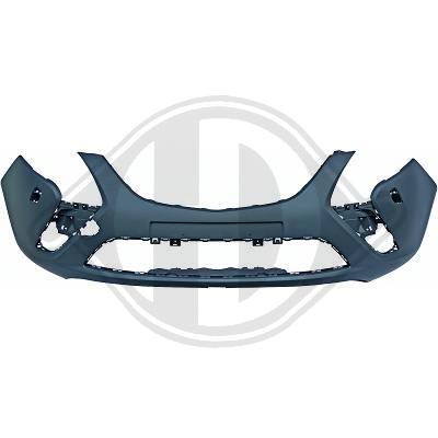 Bouclier avant Opel Zafira Tourer + xénons
