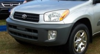 Bouclier avant TOYOTA RAV 4 gris foncé