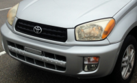 Bouclier avant TOYOTA RAV 4 à peindre