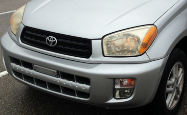 Bouclier avant TOYOTA RAV 4 à peindre