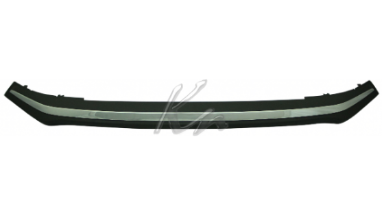 Bouclier avant toyota rav 4 moulure centrale