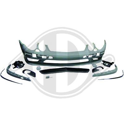 Bouclier Pare chocs avant Mercedes SPORT Classe E W211