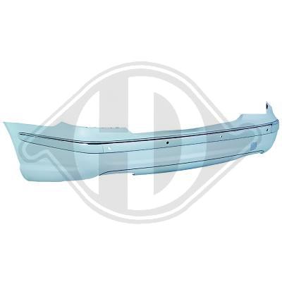 Bouclier Pare chocs arrière Mercedes SPORT Classe E W211 + PDC