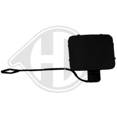 Cache crochet avant BMW E90