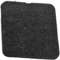 Cache crochet pare choc Transit/Tourneo Connect