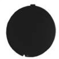 Cache crochet remorque bouclier avant Fiat Punto Grande