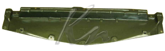Cache sous moteur avant Mazda 3