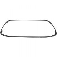 Cadre chromé pour grille centrale Ford Fiesta